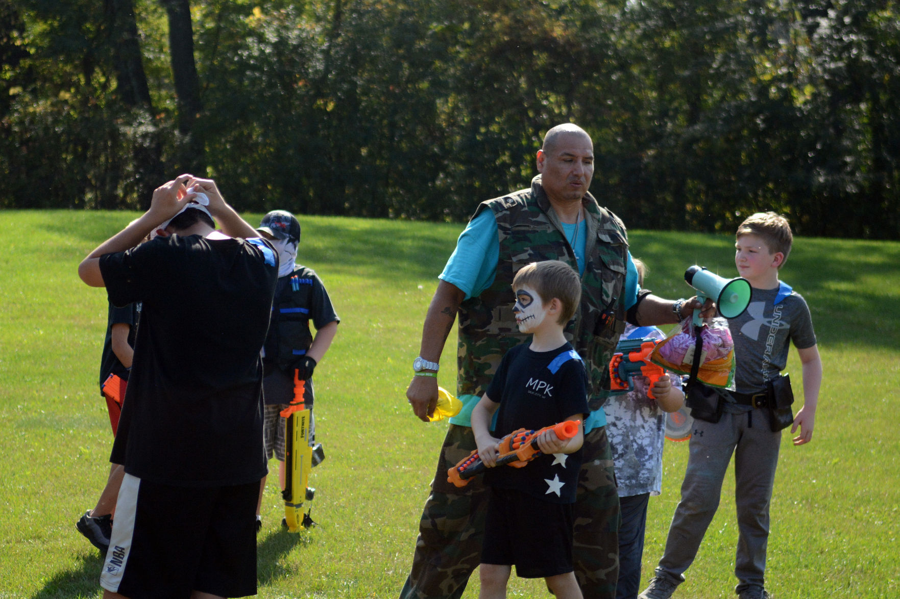 Epic Nerf Wars come to Portage